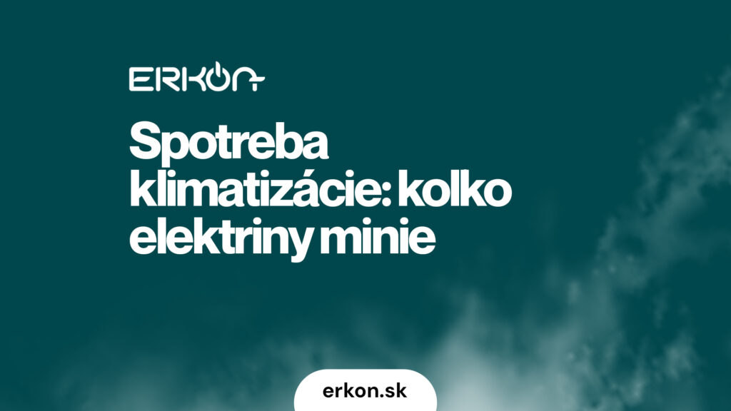 Spotreba klimatizácie – koľko elektriny reálne minie?
