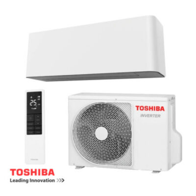 Toshiba SHORAI Curve - White s montážou v cene